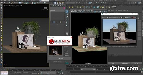 MaxToMaya v2.0a for Maya 2014-2019