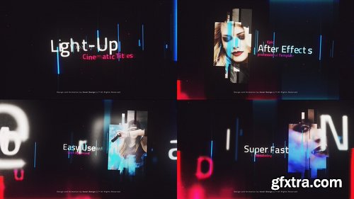 Videohive LightUP - Cinematic Titles 23313733