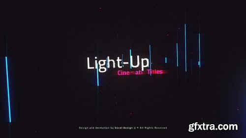 Videohive LightUP - Cinematic Titles 23313733