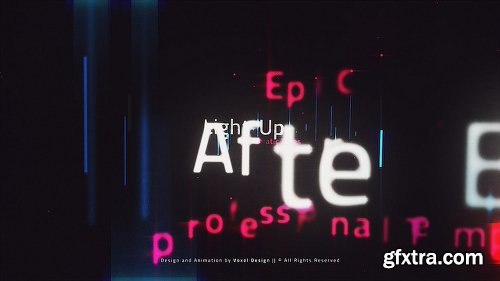 Videohive LightUP - Cinematic Titles 23313733