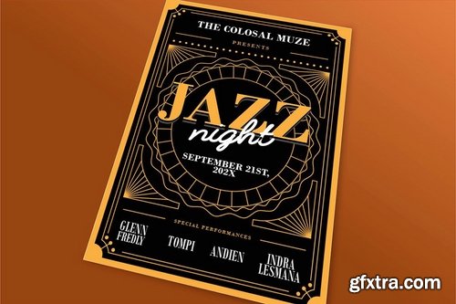 Jazz Night Flyer