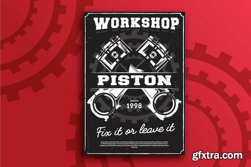 Piston Workshop Flyer