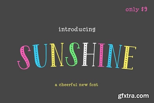 CM - Sunshine Font 2873322