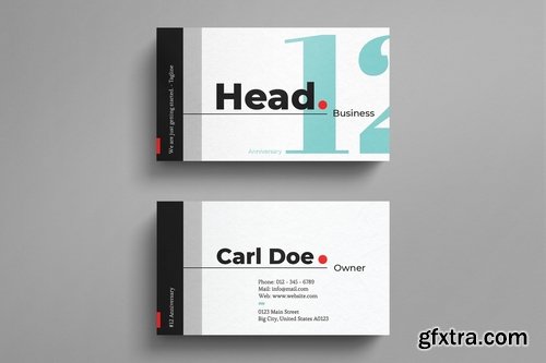 Colorful Business Card Templates