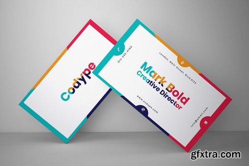 Colorful Business Card Templates