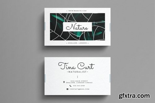 Colorful Business Card Templates