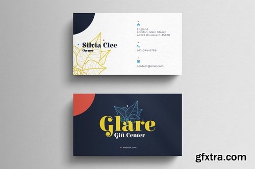 Colorful Business Card Templates