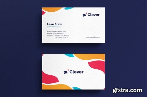 Colorful Business Card Templates