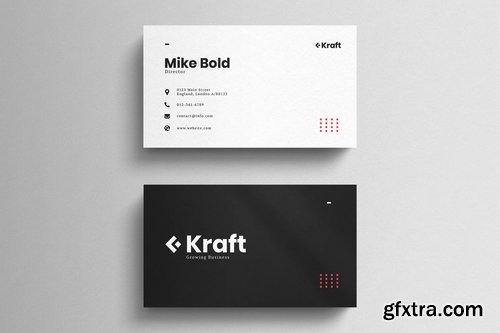 Colorful Business Card Templates