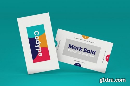 Colorful Business Card Templates