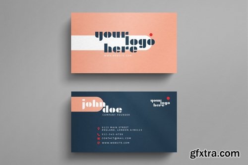 Colorful Business Card Templates