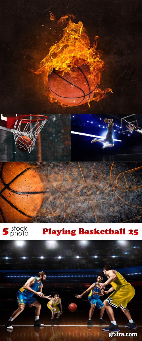 Photos - Playing Basketball 25