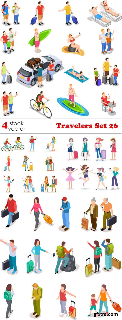 Vectors - Travelers Set 26