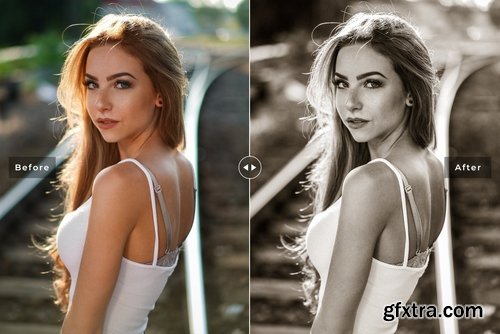 CM - Monochrome Lightroom Presets Pack 3498261