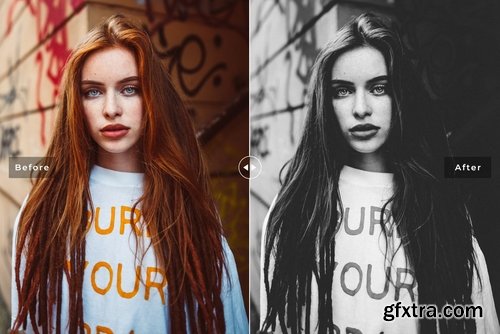 CM - Monochrome Lightroom Presets Pack 3498261