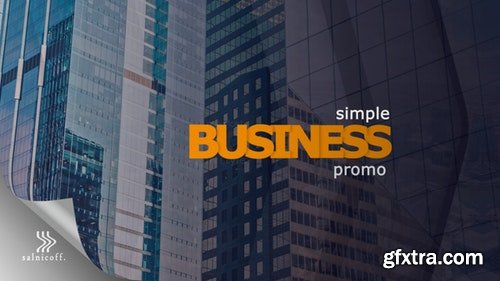 MotionArray Simple Business Promo 183562