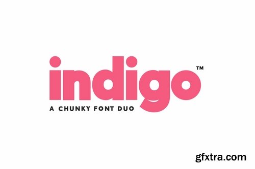 CM - Indigo Sans Serif (Font Duo) 2455655