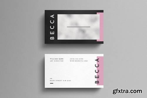 Elegant Business Card Template