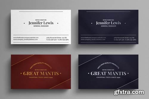 Luxury Business Card Template