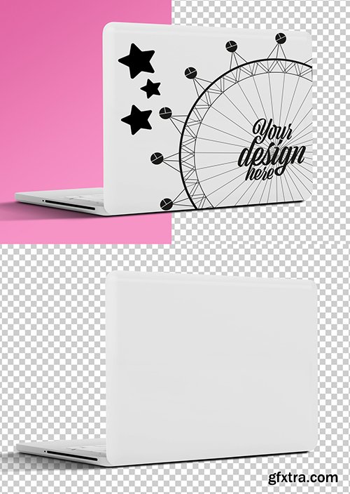 Laptop Skin Mockup 249148662