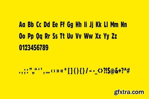 CM - Fritz - Unique Display Typeface 3499076