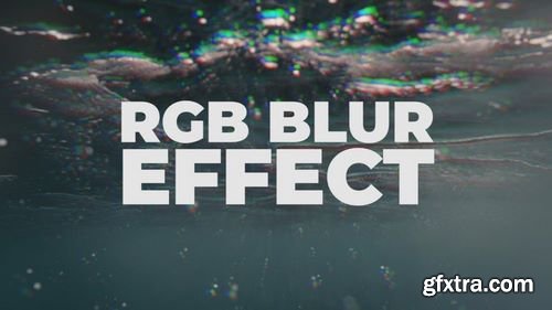 MotionArray RGB Blur Effect 184499