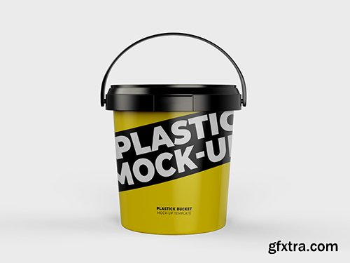 Plastic Bucket Mockup 250318096