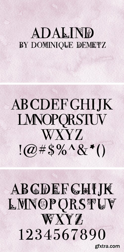 Adalind Font