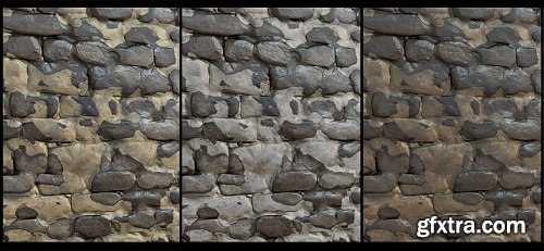 Stone Wall Texture Pack 01