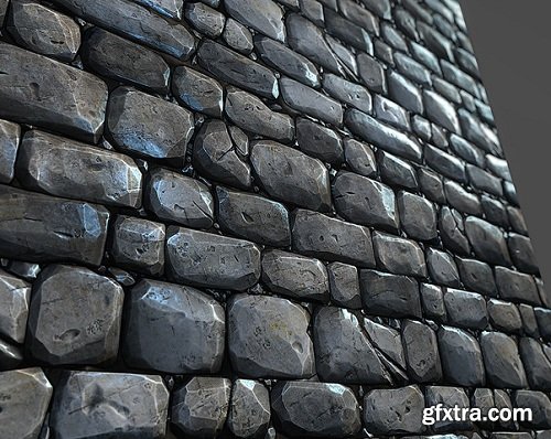 Stone Wall Texture Pack 01