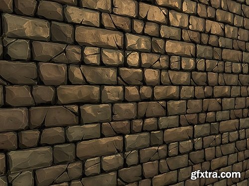 Stone Wall Texture Pack 01