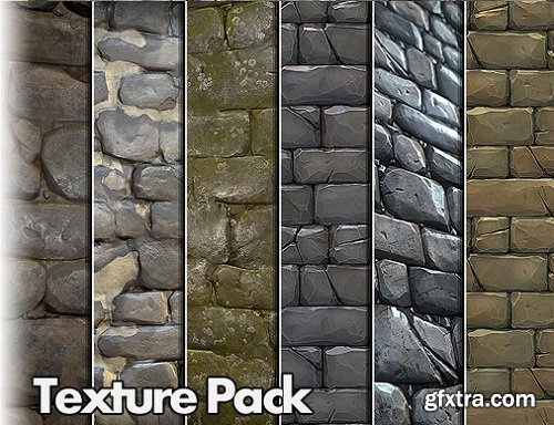 Stone Wall Texture Pack 01