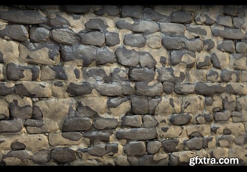 Stone Wall Texture Pack 01