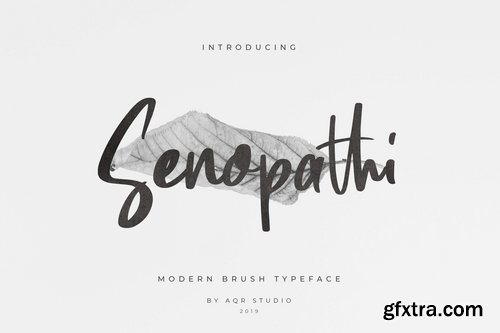 Senopathi Script Font