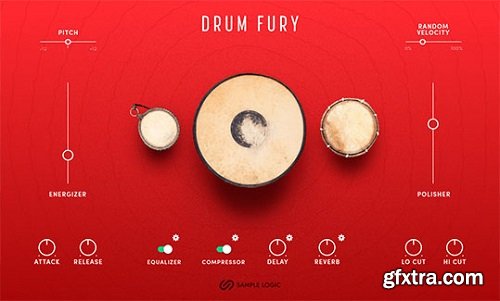 Sample Logic DRUM FURY KONTAKT-AWZ