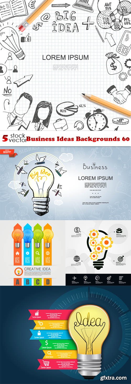 Vectors - Business Ideas Backgrounds 60