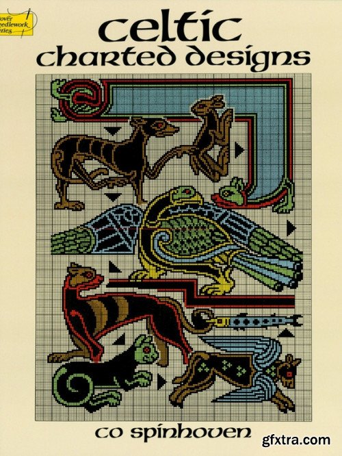 Celtic Charted Designs (Dover Embroidery, Needlepoint)