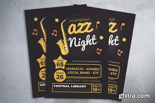 Jazz Night Flyer