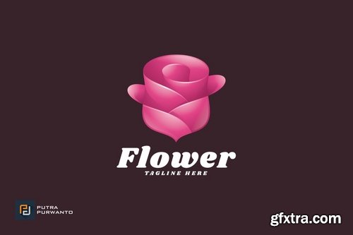 Flower - Logo Template