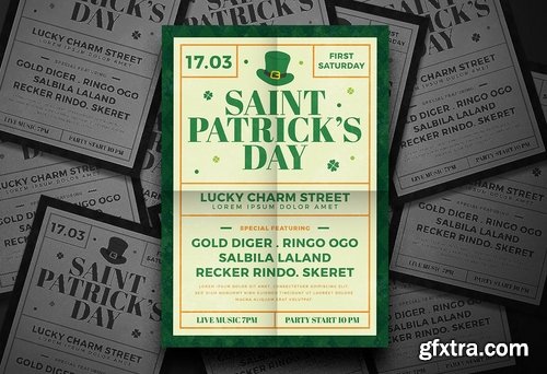 St. Patrick Flyer