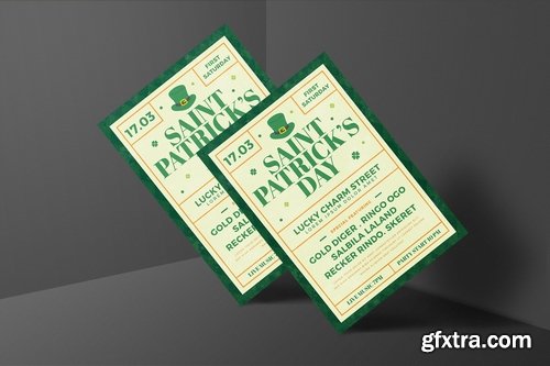 St. Patrick Flyer