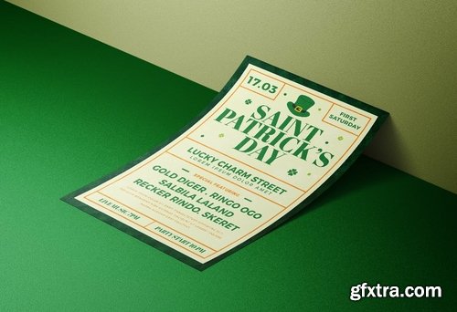 St. Patrick Flyer