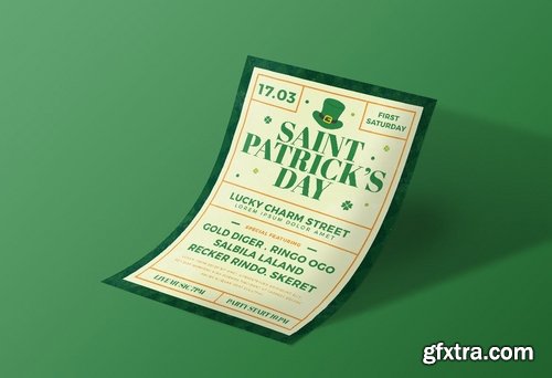 St. Patrick Flyer