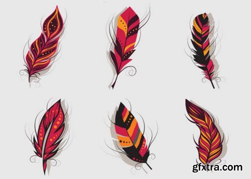 Boho Feather Pack