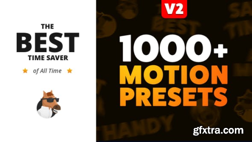 VideoHive The Most Handy Motion Presets for Animation Composer V2 1206312