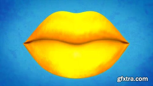 VideoHive Warhol Lips Opener 20360186