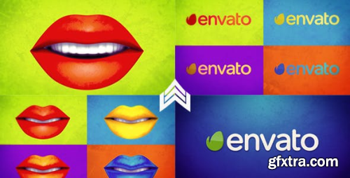 VideoHive Warhol Lips Opener 20360186