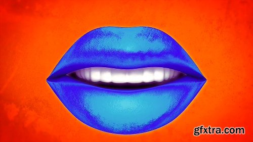 VideoHive Warhol Lips Opener 20360186