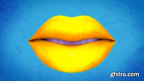 VideoHive Warhol Lips Opener 20360186