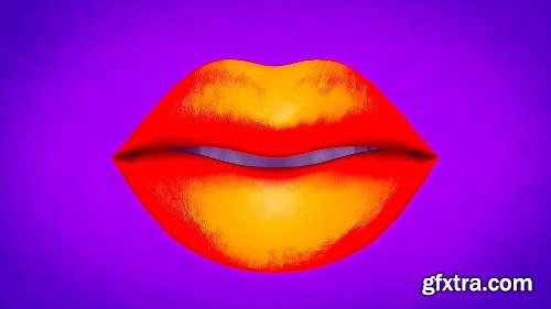 VideoHive Warhol Lips Opener 20360186